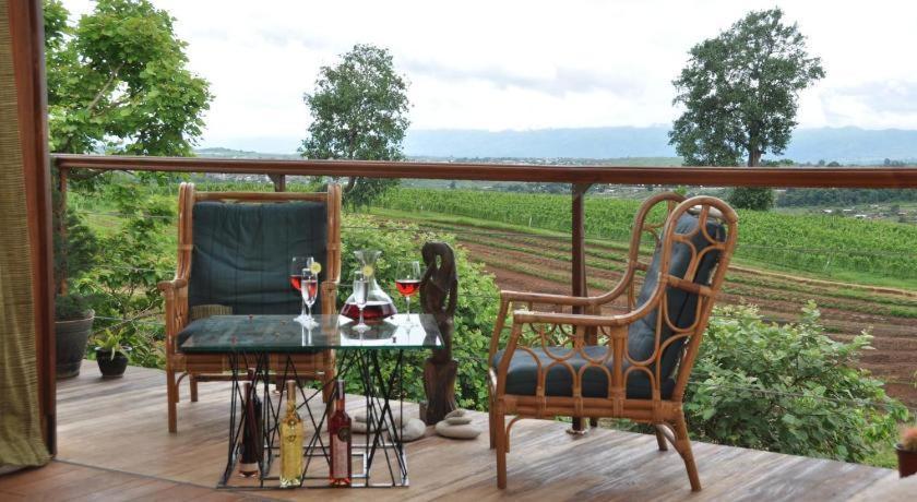 Aythaya Monte Divino Lodge Taunggyi Eksteriør bilde