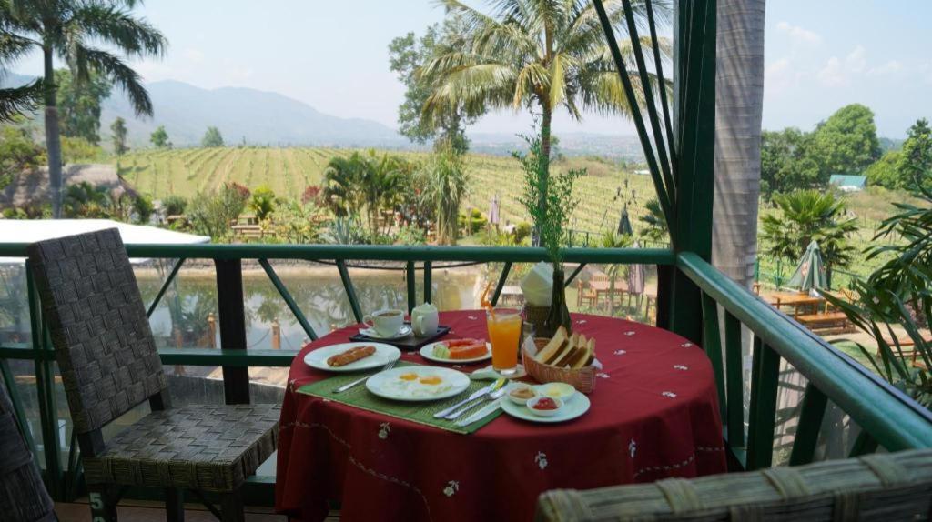 Aythaya Monte Divino Lodge Taunggyi Eksteriør bilde
