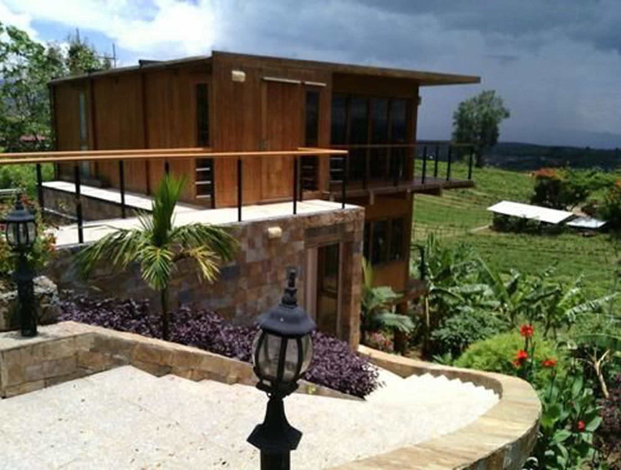 Aythaya Monte Divino Lodge Taunggyi Eksteriør bilde